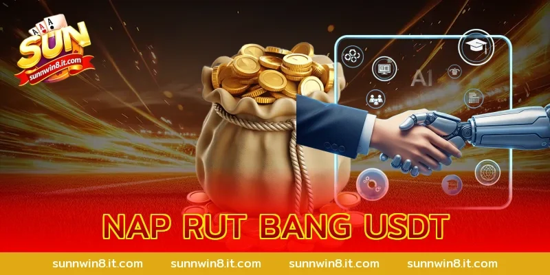 nap rut bang usdt