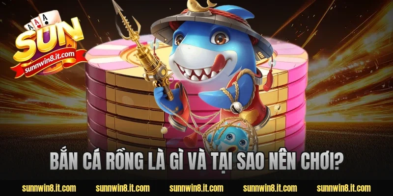 Bắn cá rồng là gì và tại sao nên chơi?