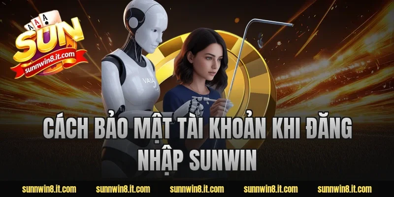Cách bảo mật tài khoản khi đăng nhập Sunwin