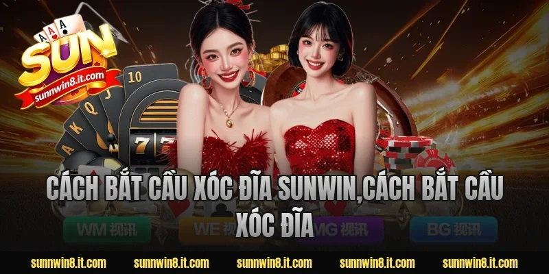 cách bắt cầu xóc đĩa sunwin,cách bắt cầu xóc đĩa