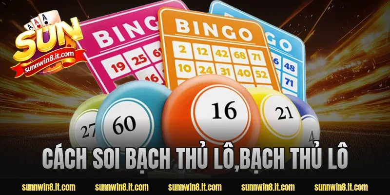 cách soi bạch thủ lô,bạch thủ lô