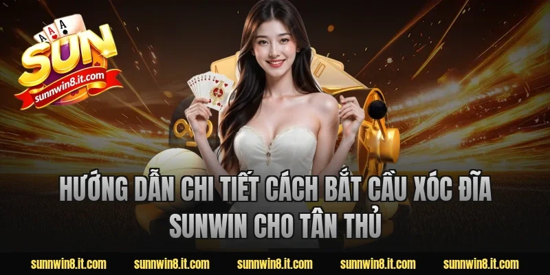 Hướng dẫn chi tiết cách bắt cầu xóc đĩa sunwin cho tân thủ
