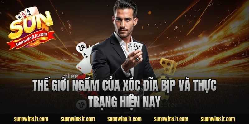 Thế giới ngầm của xóc đĩa bịp và thực trạng hiện nay