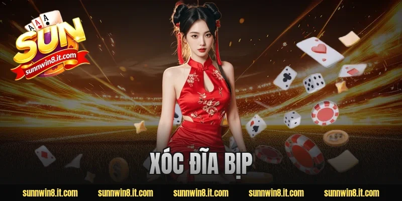 xóc đĩa bịp